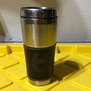 Cutter & Buck (R) American Classic Leather Tumbler 16oz